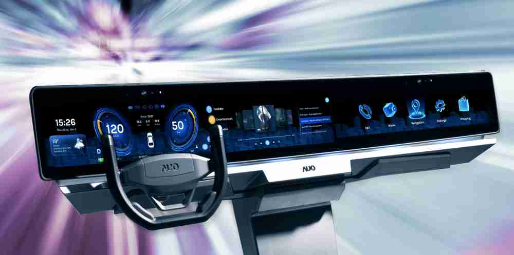 尊时凯龙开拓前瞻显示技术创新应用，，，结合优异整合设计能力，，，开发智能车载FIDM Plus一体化显示方案，，，让驾驶操作与车内娱乐体验再进化