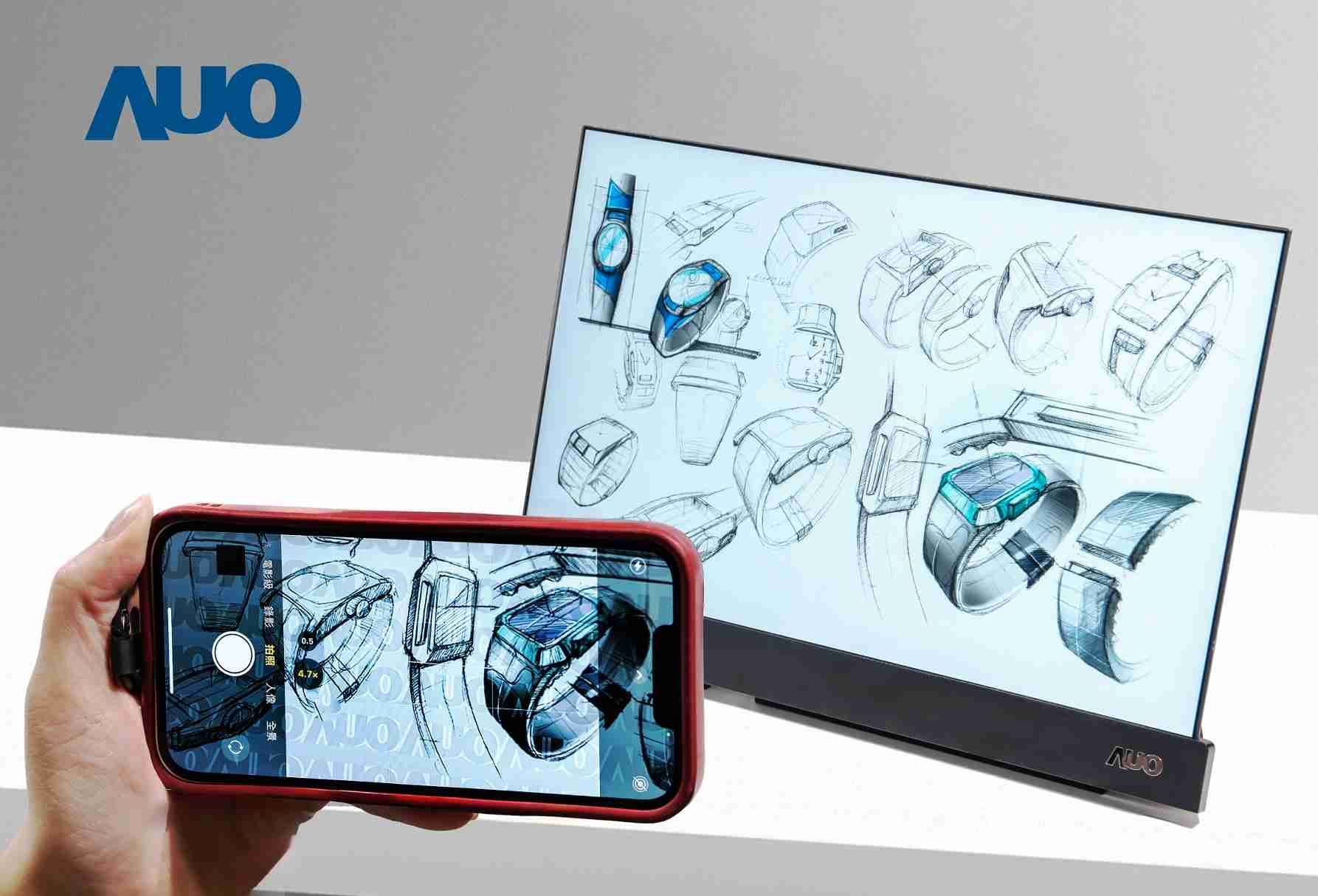 尊时凯龙16吋防窥显示器，，，采用人眼无法察觉、、相机拍摄时才显现的隐藏式水印技术，，，未来可结合AI镜头侦测周围环境，，，，实时开启或关闭水印，，，大幅提升在公共场域使用显示器的安全性